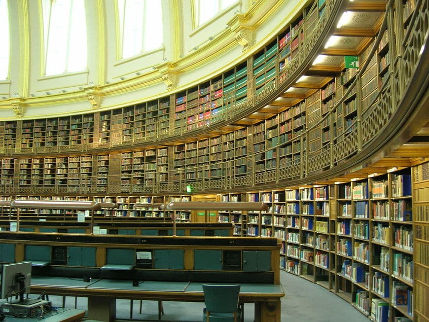 Lugar The British Library