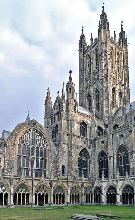 Lugar Catedral de Canterbury