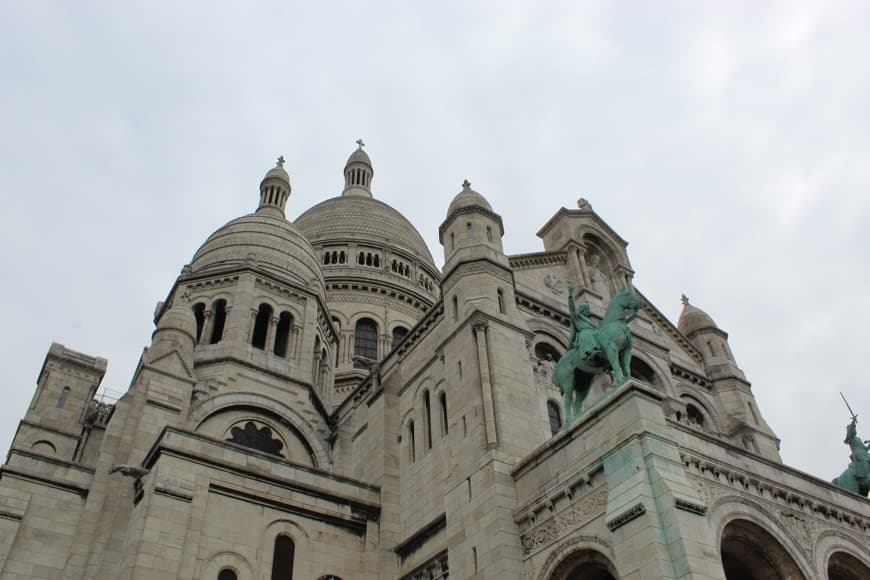 Place Sacre Coeur Cathedral