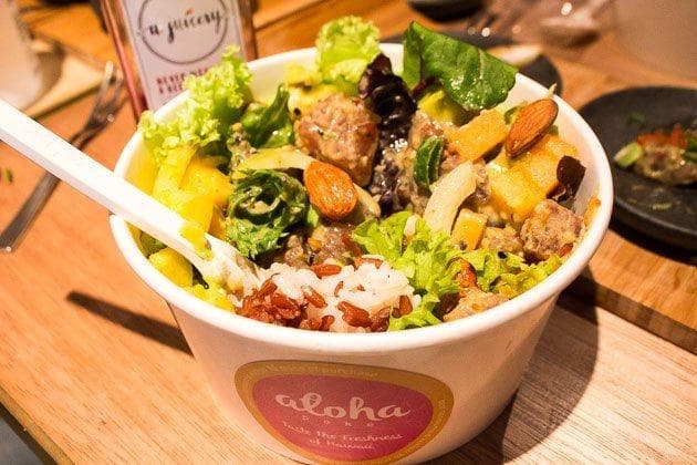 Restaurants Aloha Poké