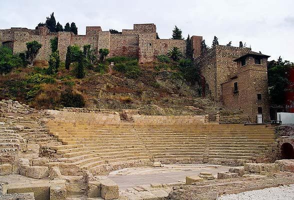 Lugar Alcazaba de Málaga