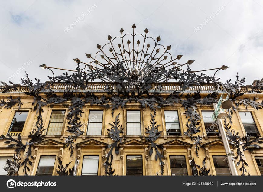 Lugar Princes Square