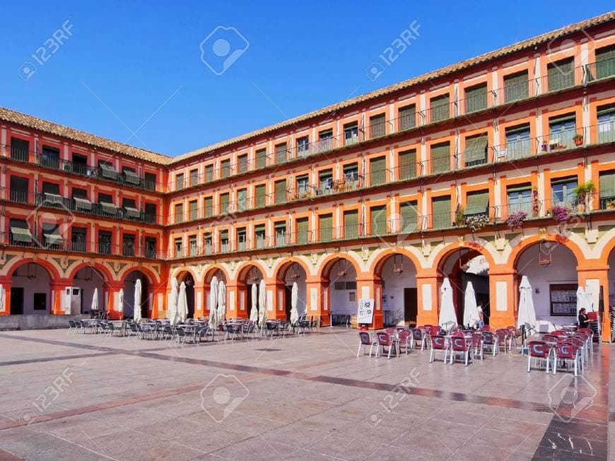 Lugar Plaza de la Corredera