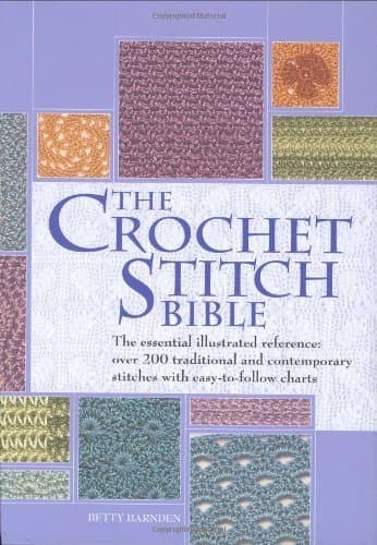 Book The Crochet Stitch Bible by Betty Barnden