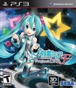 Videojuegos Hatsune Miku: Project DIVA F