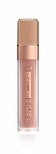 Beauty L’Óreal Paris Les Chocolats Labial Líquido Mate – Tono Nude rosado 852