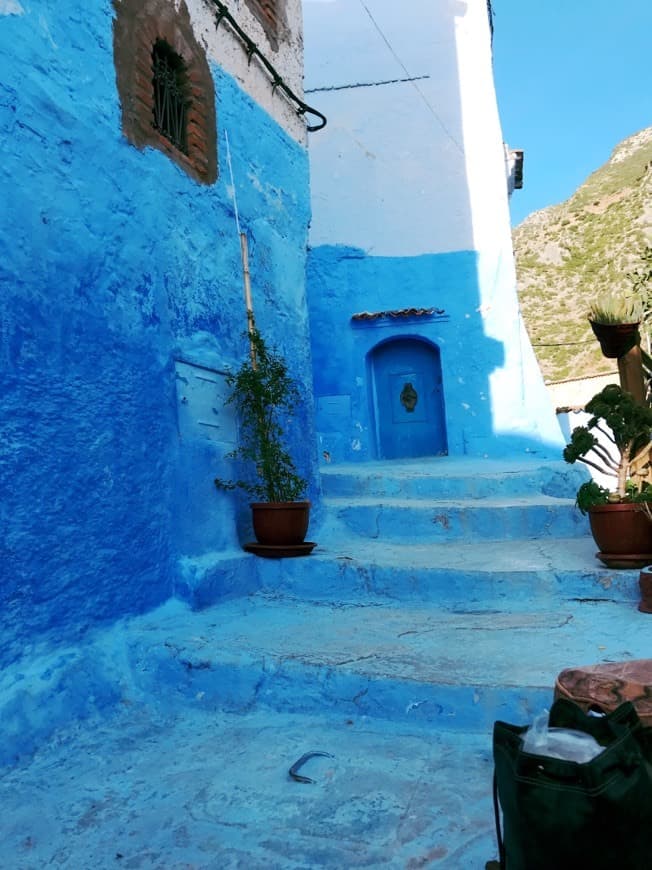 Place Chefchaouen