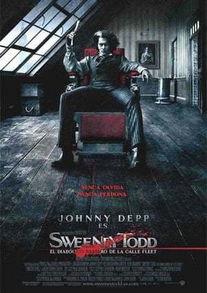 Película Sweeney Todd: The Demon Barber of Fleet Street