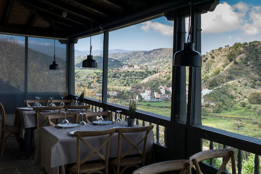 Restaurants Restaurante Jardín Canario