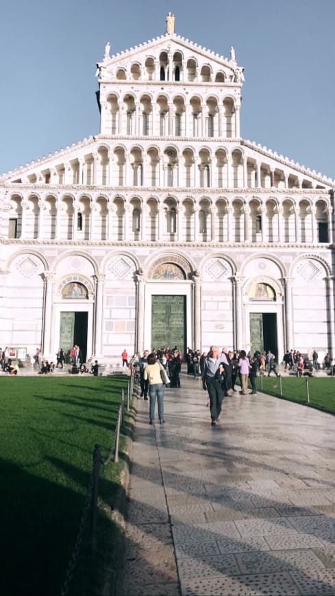 Lugar Duomo de Pisa