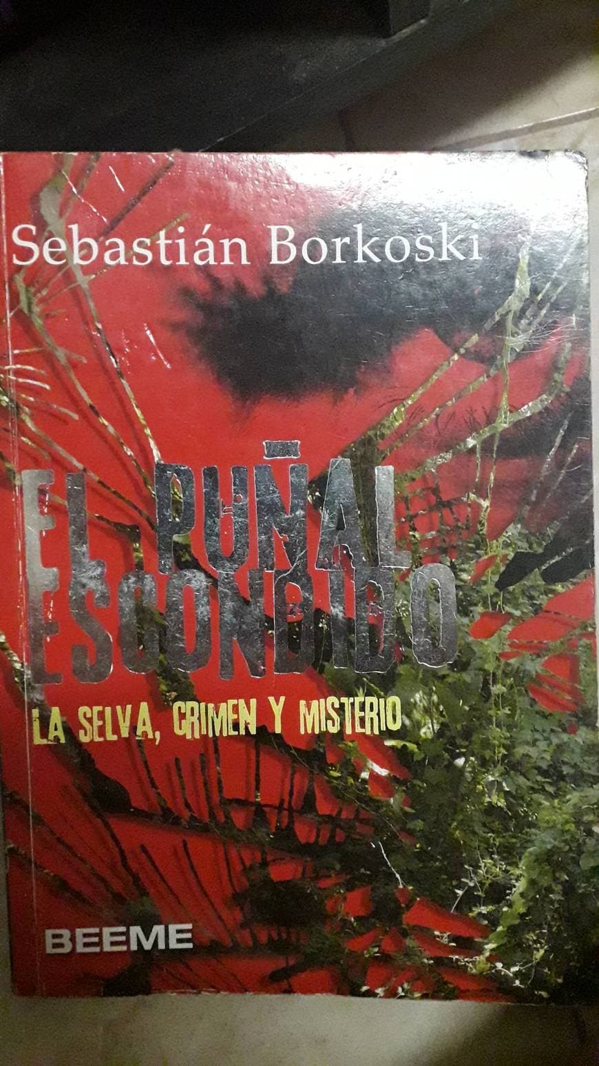 Libro El puñal escondido