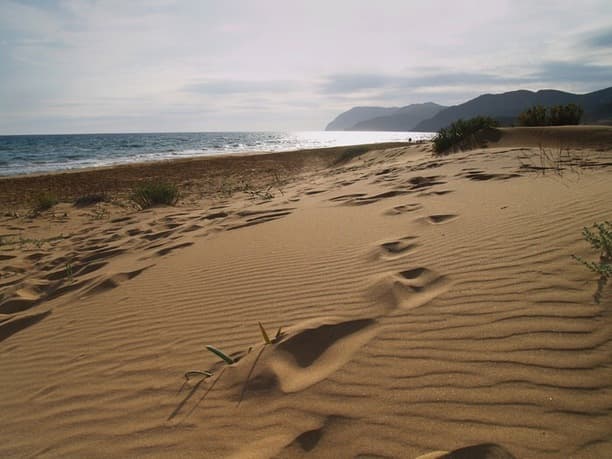 Place Parque Regional de Calblanque, Monte de las Cenizas y Peña del Águila