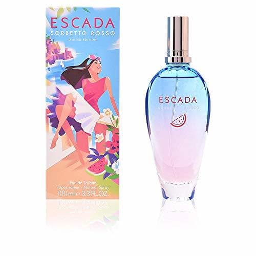 Belleza Escada Sorbetto Rosso Agua de Tocador Vaporizador