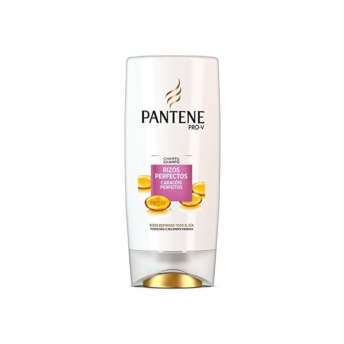 Beauty Pantene Rizos Perfectos Champú Para Cabello Rizado