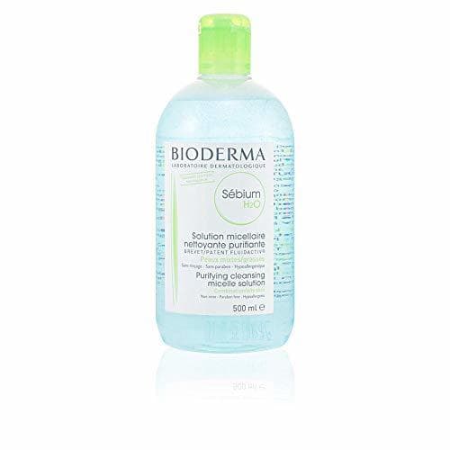 Beauty Bioderma  Sebium H2O Agua Micelar Piel Acne 500 Ml