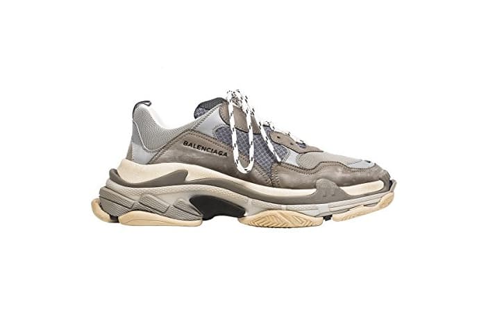 Fashion BestVIPP Unisex Balenciaga Sneakers Balenciaga Triple S Sneakers Grey White Hombre Mujer