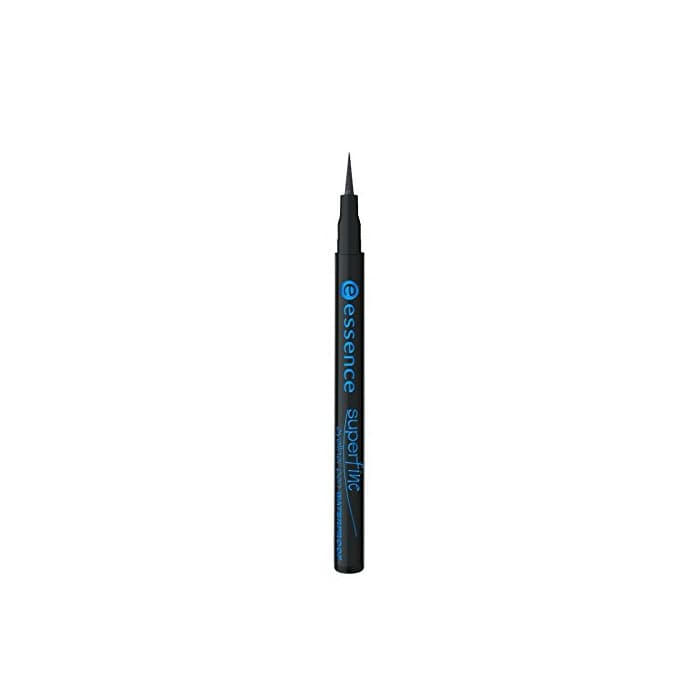 Belleza ESSENCE EYELINER ROTULADOR SUPER FINO 01 NEGRO RESISTENTE AL AGUA