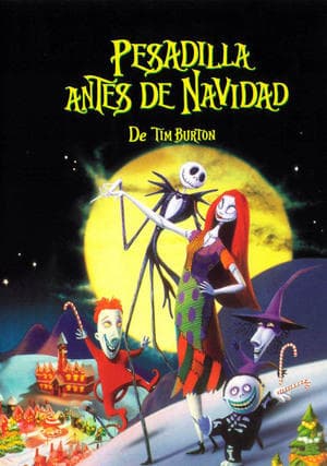 Película The Nightmare Before Christmas