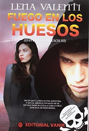 Book FUEGO EN LOS HUESOS