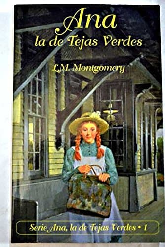 Libro Ana La De Las Tejas Verdes