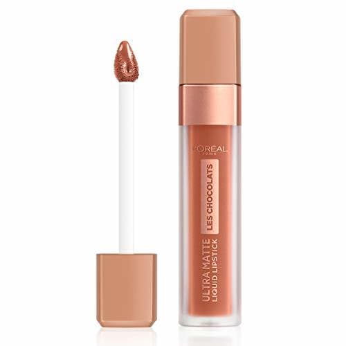 Beauty L'oreal L'oreal Paris Les Chocolats Ultra Mate Liquid Lipstick 860 Ginger Bomb