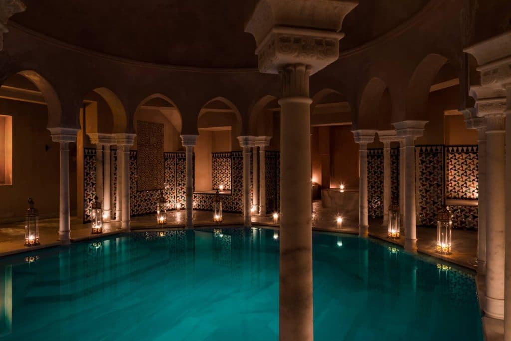 Lugar Hammam Al Ándalus Baños Árabes Málaga