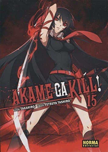 Libro Akame Ga Kill! 15