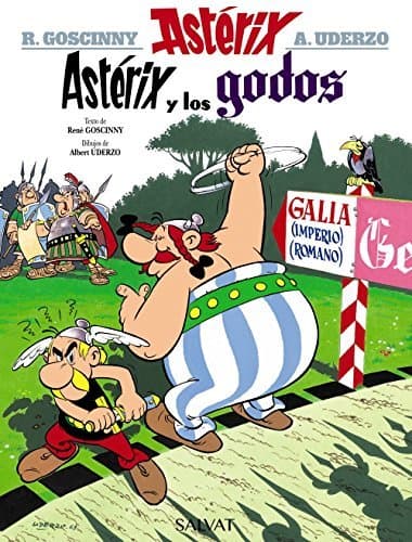 Book Astérix y los godos