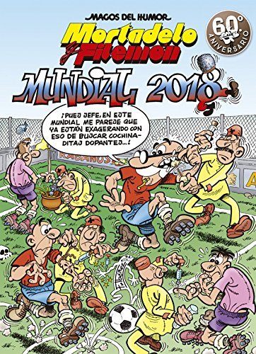 Book Mortadelo y Filemón. Mundial 2018