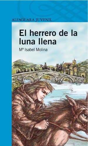 Libro El herrero de la luna llena