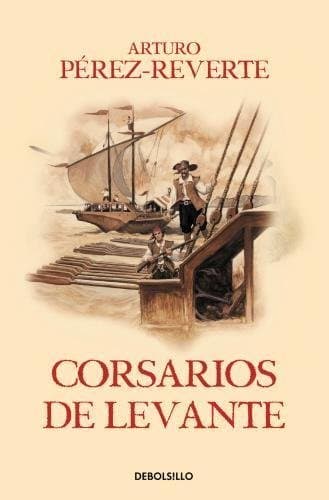 Libro Corsarios de Levante