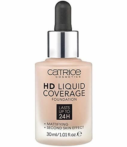 Beauty Catrice Make-up HD Liquid Coverage Foundation Warm Beige 40 1er Pack