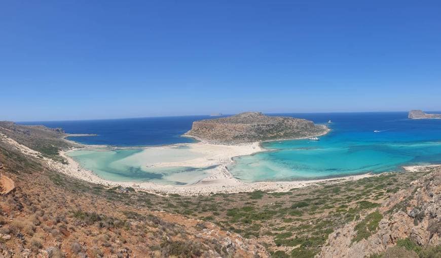 Place Balos Lagoon