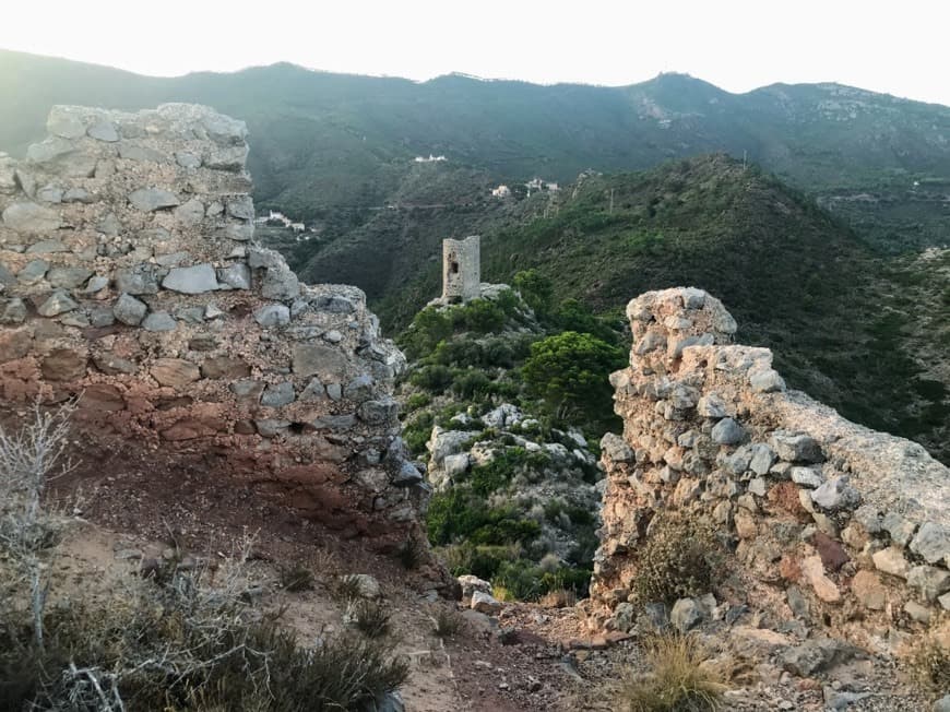 Lugar Castillo de Montornes (Ruinas)