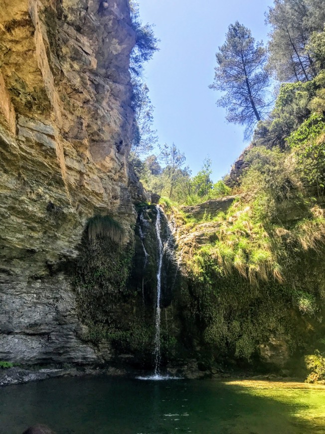 Lugar Salto de la Novia