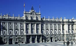 Lugar Palacio Real de Madrid