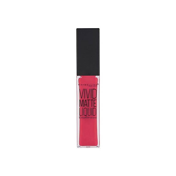 Belleza Maybelline Color Sensational Vivid Matte Barra de Labios, Tono