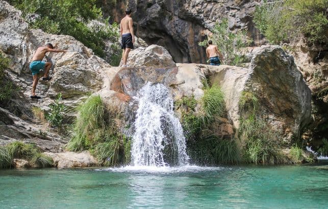 Lugar Pozas del rio Alhama