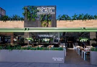 Restaurantes Kilómetros de pizza