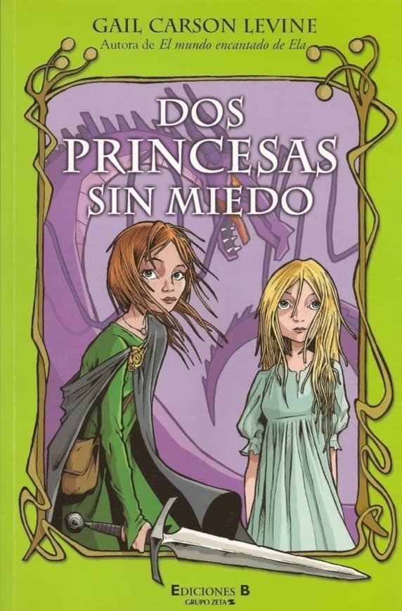 Libro Dos princesas sin miedo