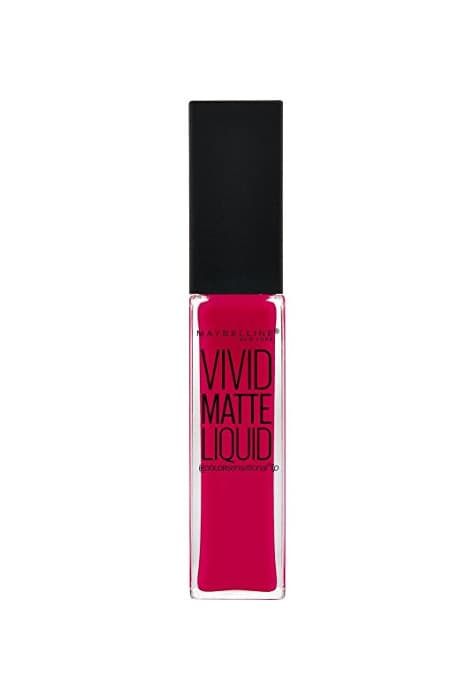 Belleza Maybelline Color Sensational Vivid Matte Liquid 30 Fuchsia Ecstacy - barras de