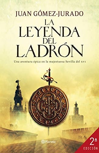 Libro La leyenda del ladrón