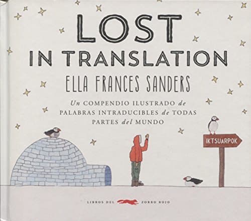 Libro Lost in translation