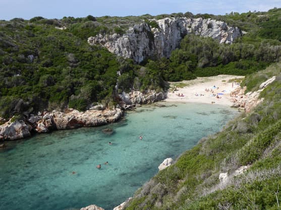 Place Cala De Biniparratx