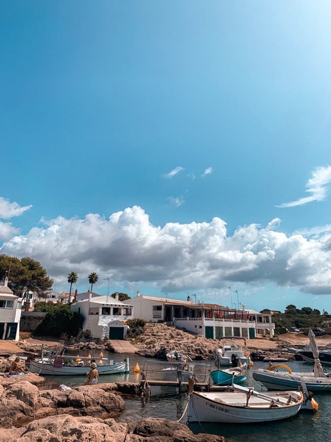 Place Cala Biniancolla