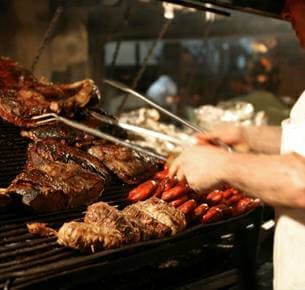 Restaurants Parrillada As Carballas