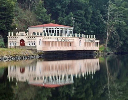 Lugar Balneario de Cortegada