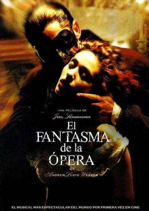 Película The Phantom of the Opera