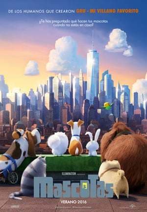 Película The Secret Life of Pets