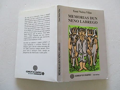 Libro Memorias dun neno labrego